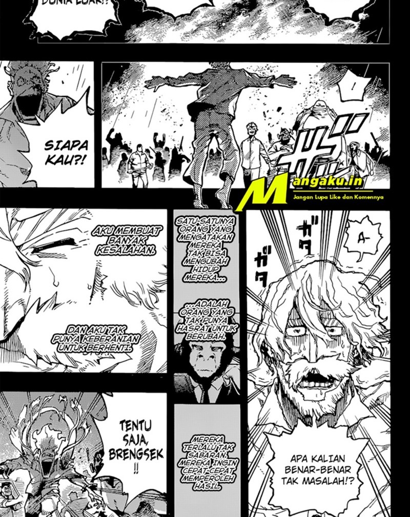 Boku no Hero Academia Chapter 378 - halaman 6