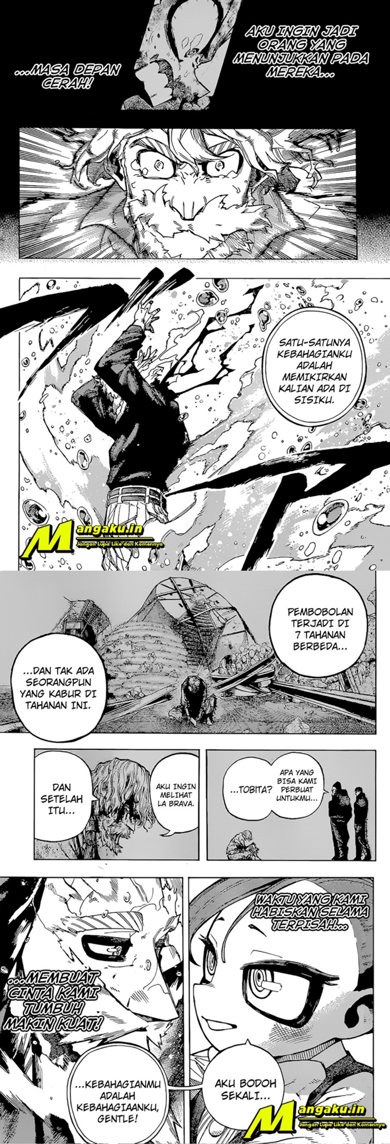 Boku no Hero Academia Chapter 378 - halaman 7