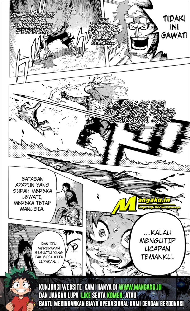 Boku no Hero Academia Chapter 378 - halaman 9