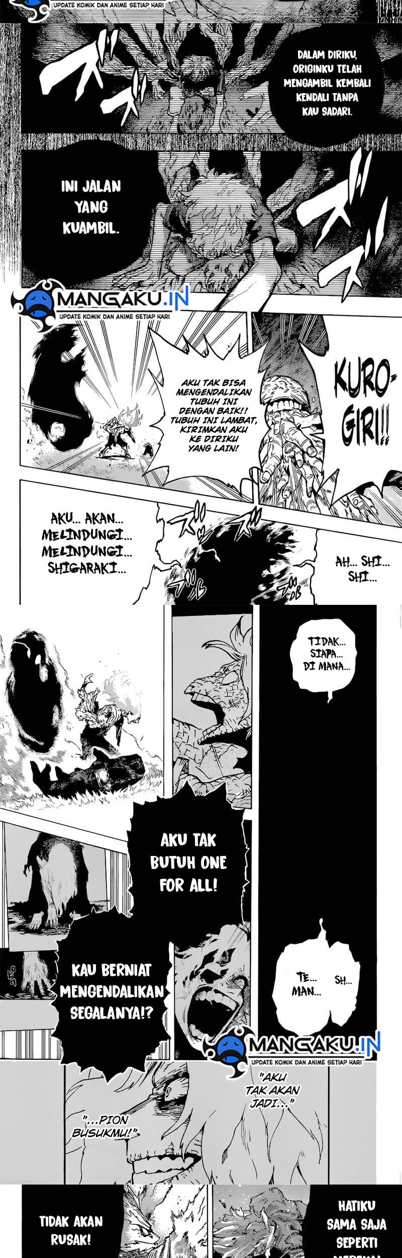 Boku no Hero Academia Chapter 379 - halaman 5