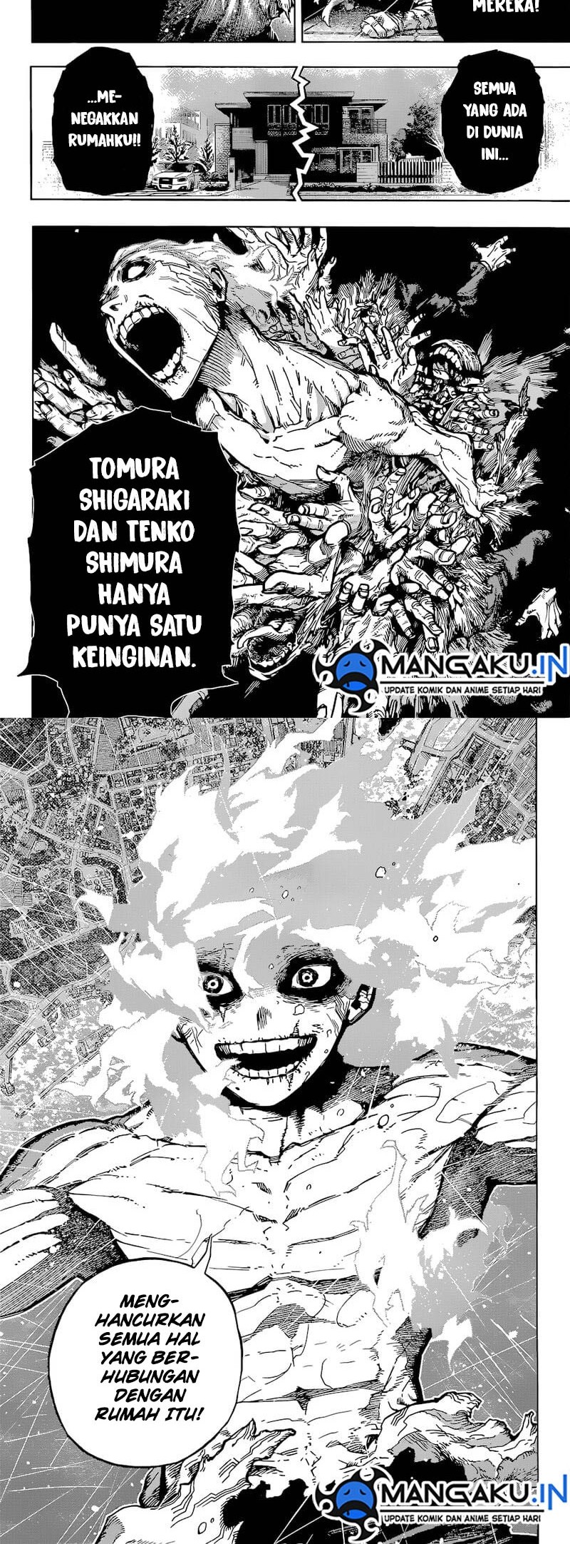 Boku no Hero Academia Chapter 379 - halaman 6