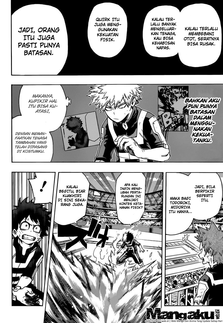 Boku no Hero Academia Chapter 38 - halaman 10