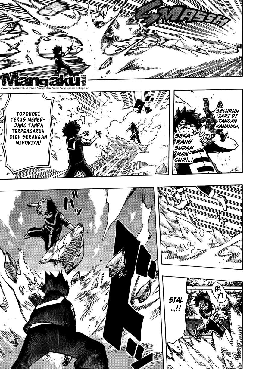 Boku no Hero Academia Chapter 38 - halaman 11