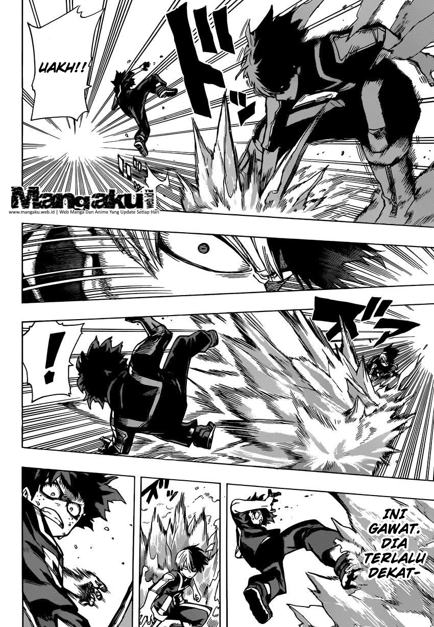 Boku no Hero Academia Chapter 38 - halaman 12