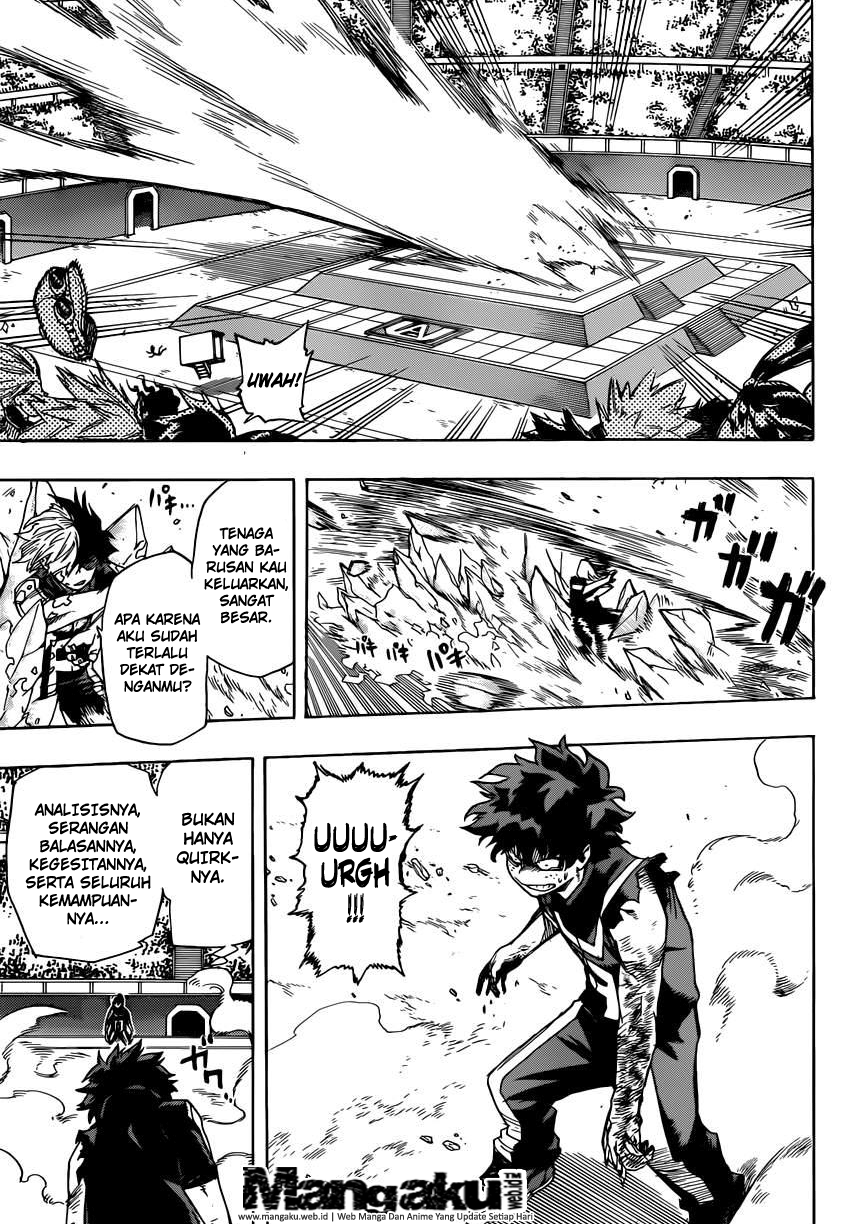 Boku no Hero Academia Chapter 38 - halaman 13