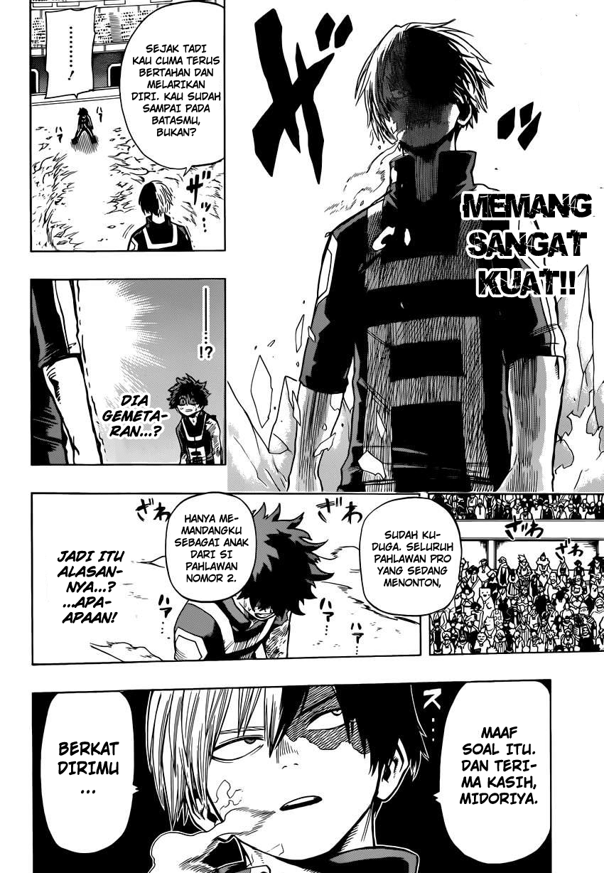 Boku no Hero Academia Chapter 38 - halaman 14
