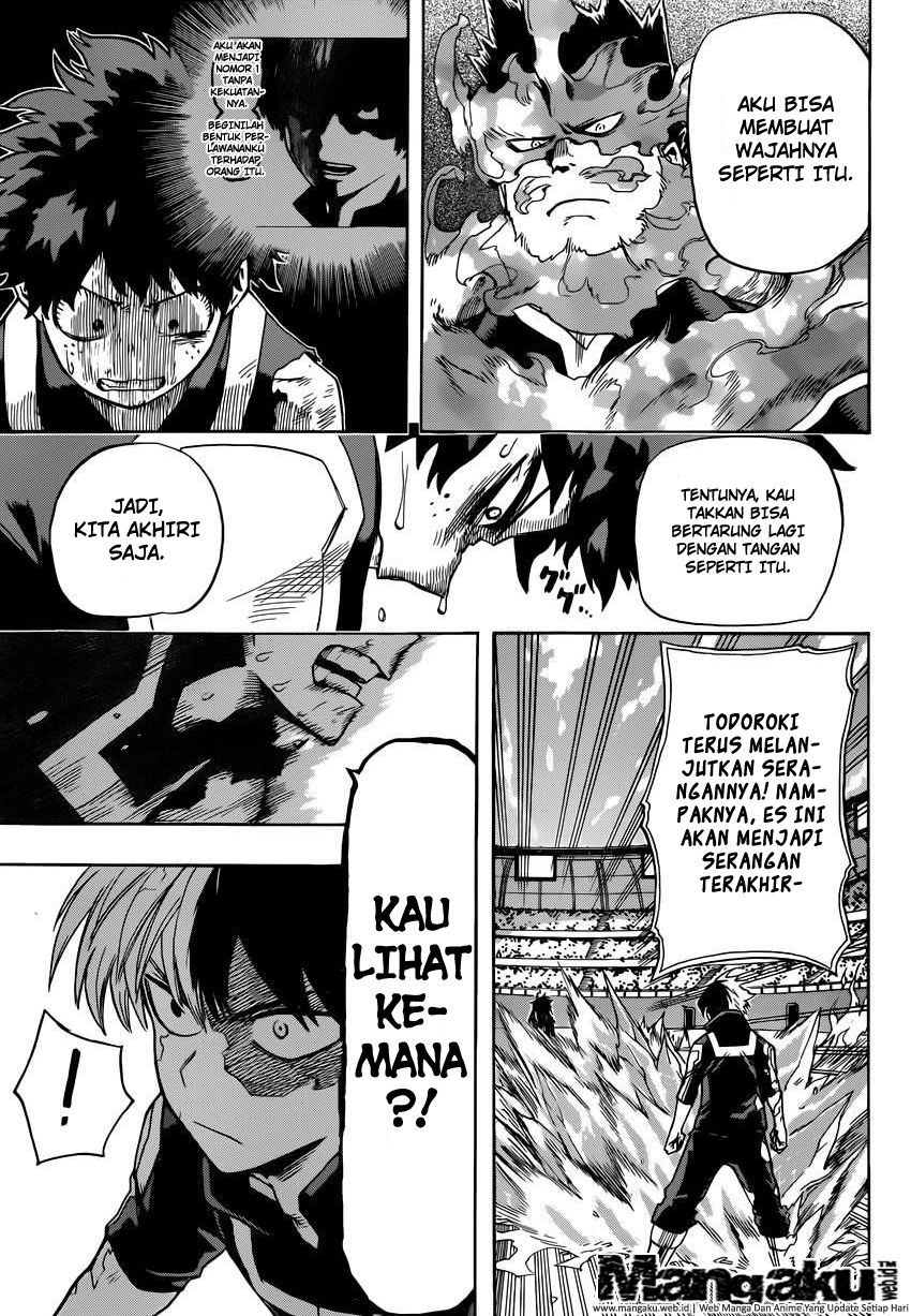 Boku no Hero Academia Chapter 38 - halaman 15