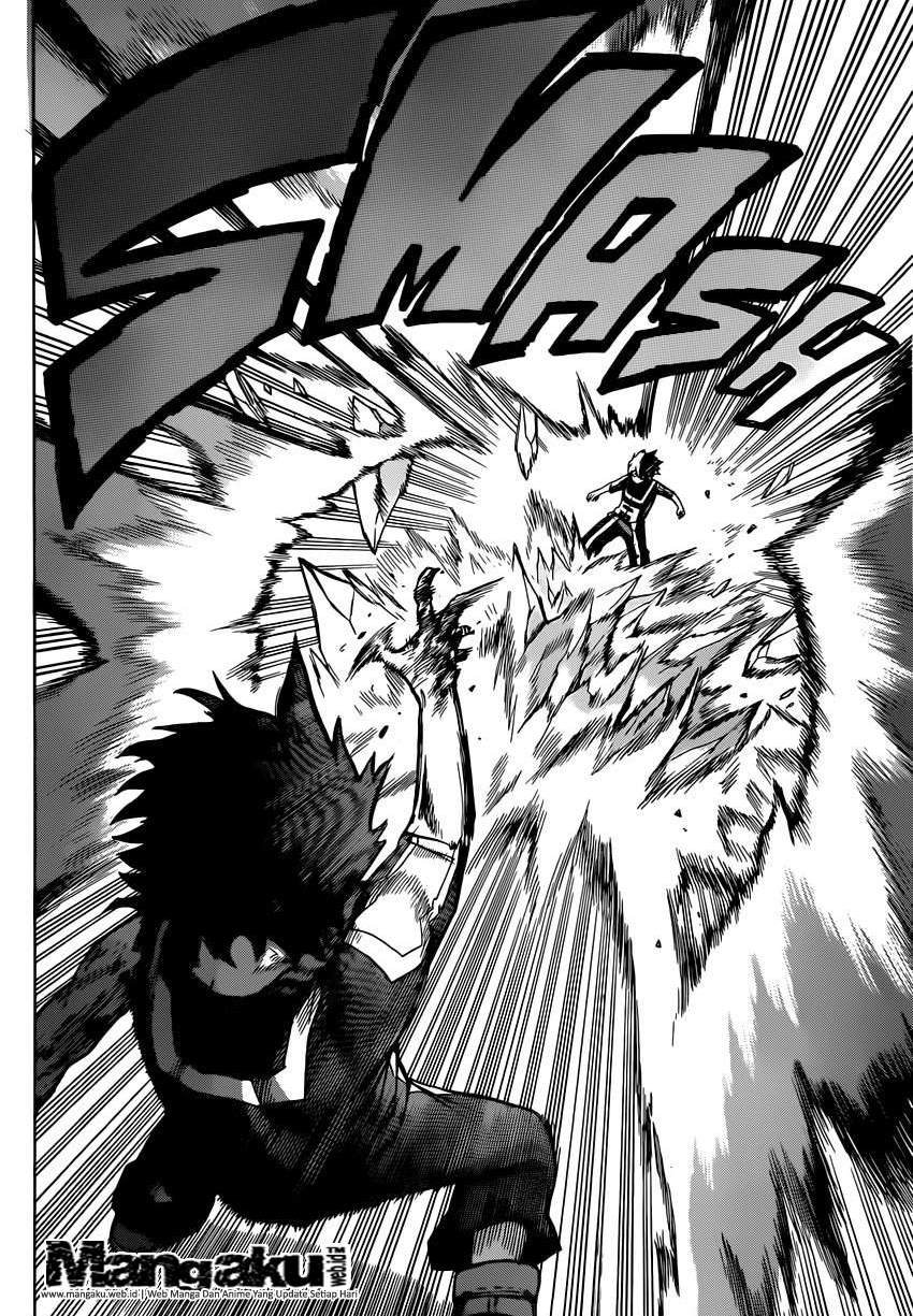 Boku no Hero Academia Chapter 38 - halaman 16