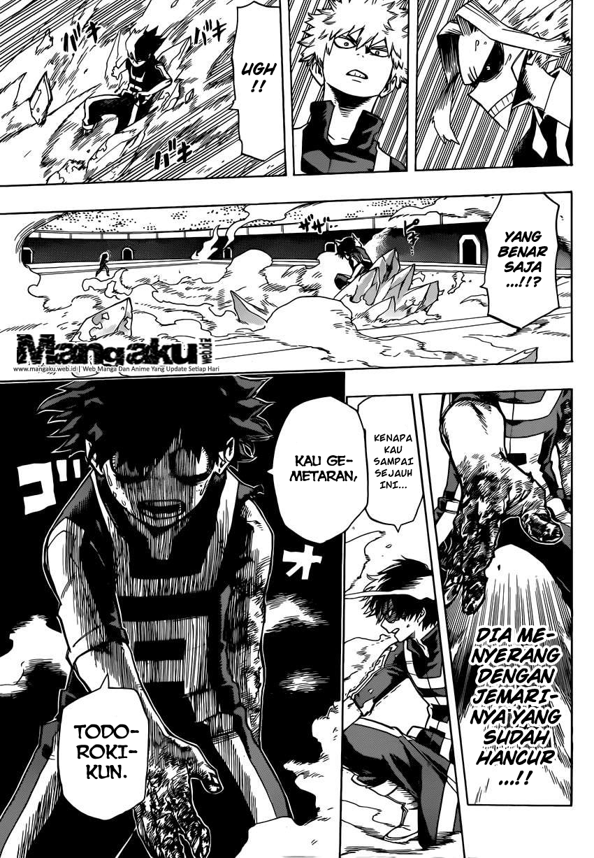 Boku no Hero Academia Chapter 38 - halaman 17