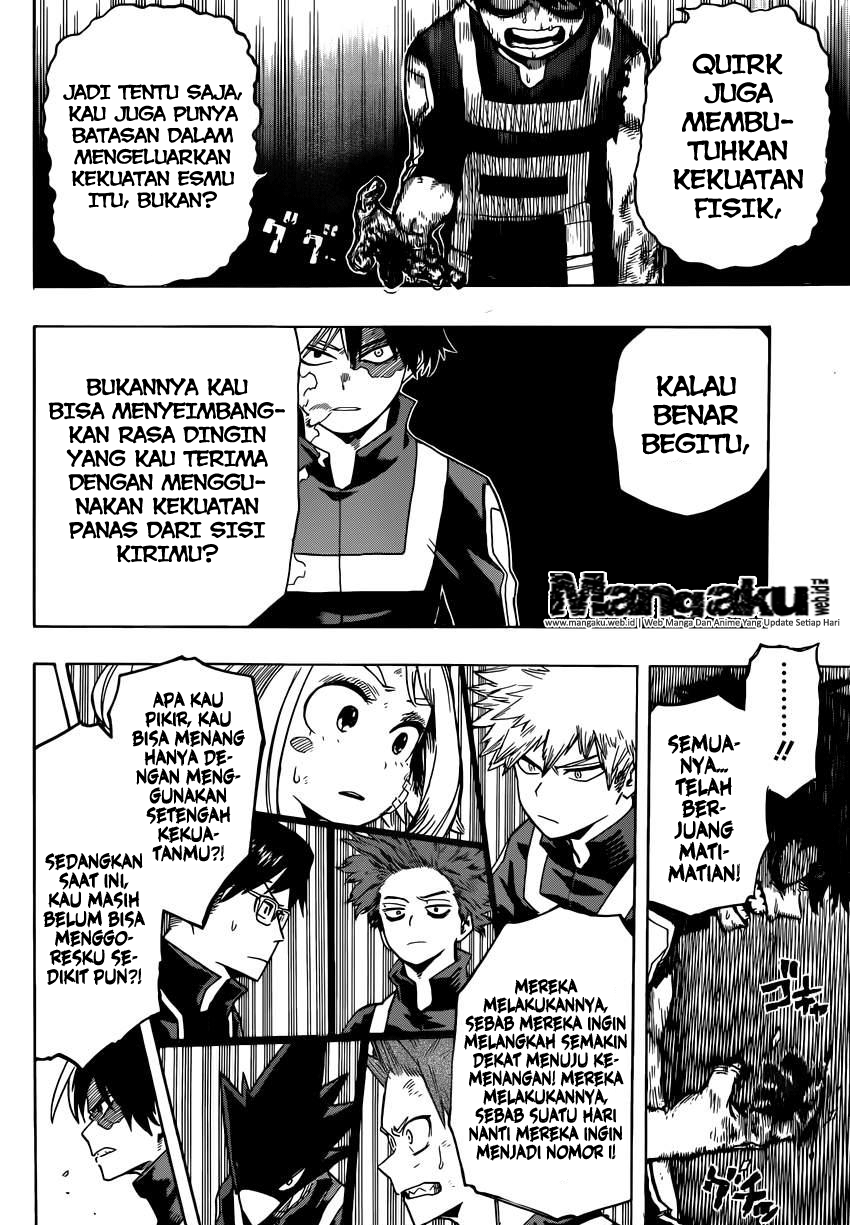 Boku no Hero Academia Chapter 38 - halaman 18