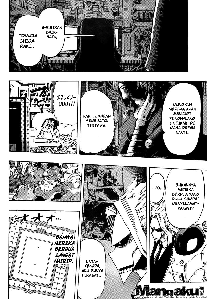 Boku no Hero Academia Chapter 38 - halaman 3