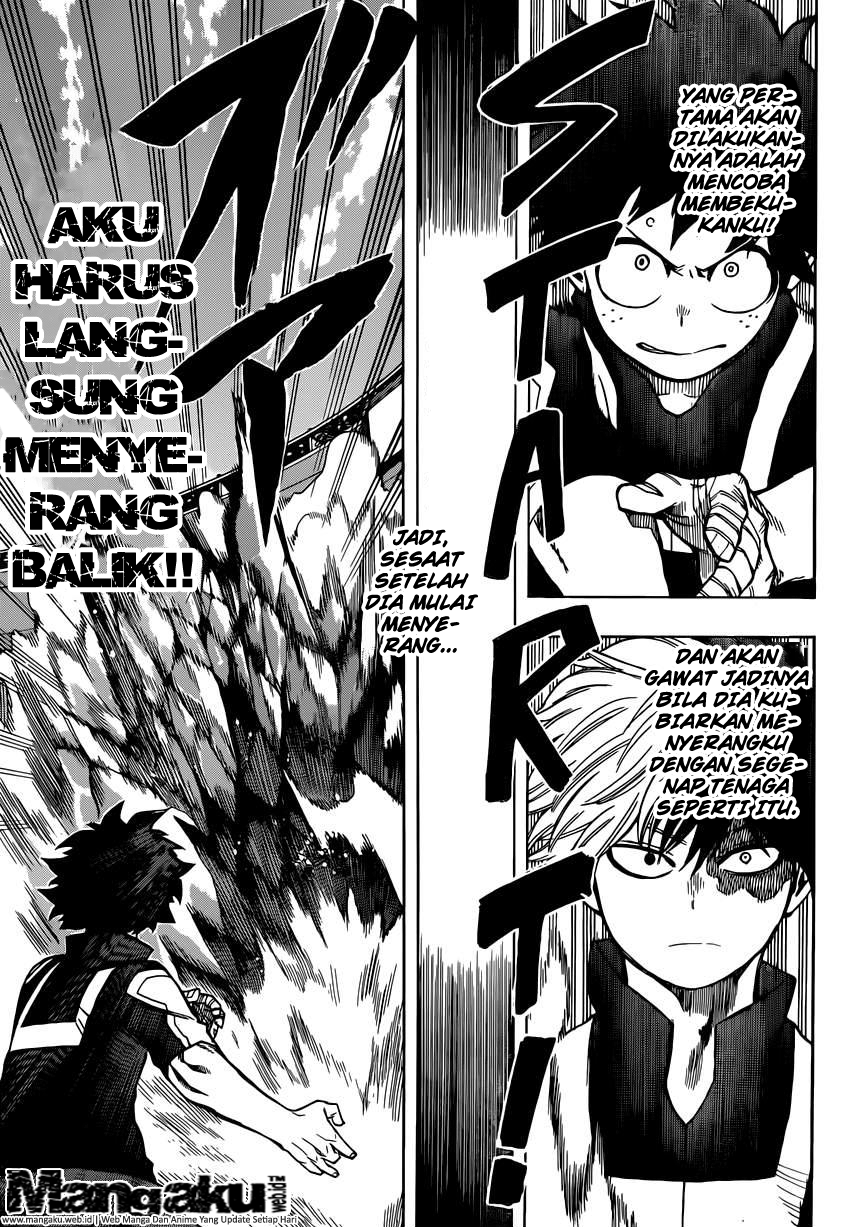 Boku no Hero Academia Chapter 38 - halaman 4