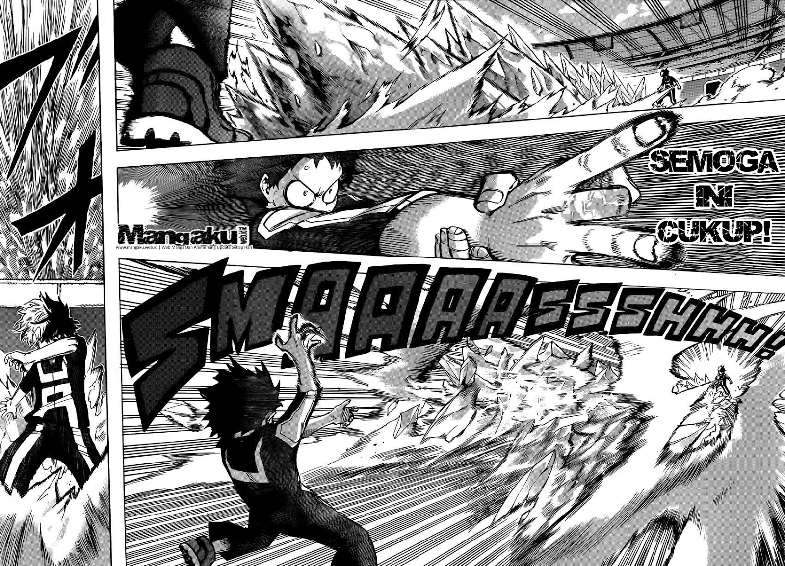 Boku no Hero Academia Chapter 38 - halaman 5