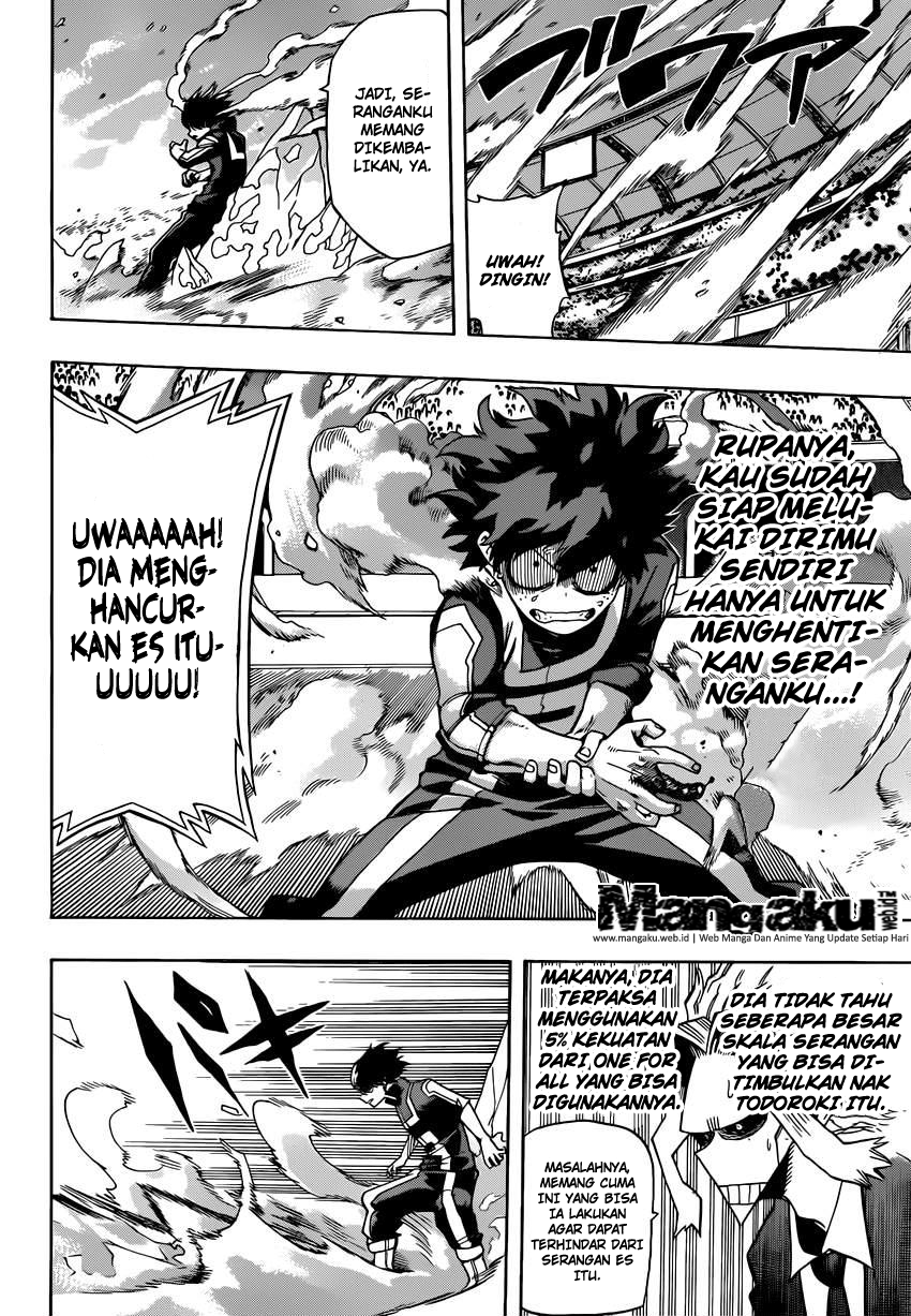 Boku no Hero Academia Chapter 38 - halaman 6