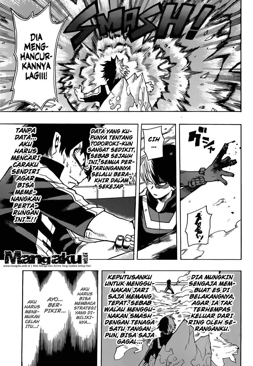 Boku no Hero Academia Chapter 38 - halaman 7