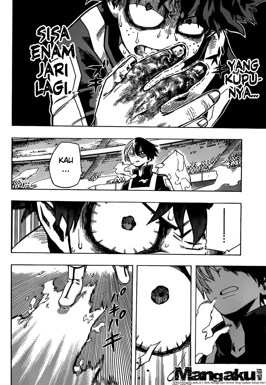 Boku no Hero Academia Chapter 38 - halaman 8