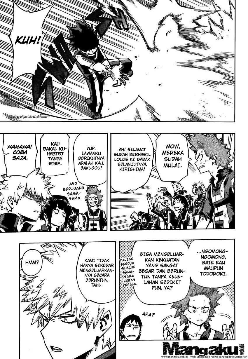 Boku no Hero Academia Chapter 38 - halaman 9