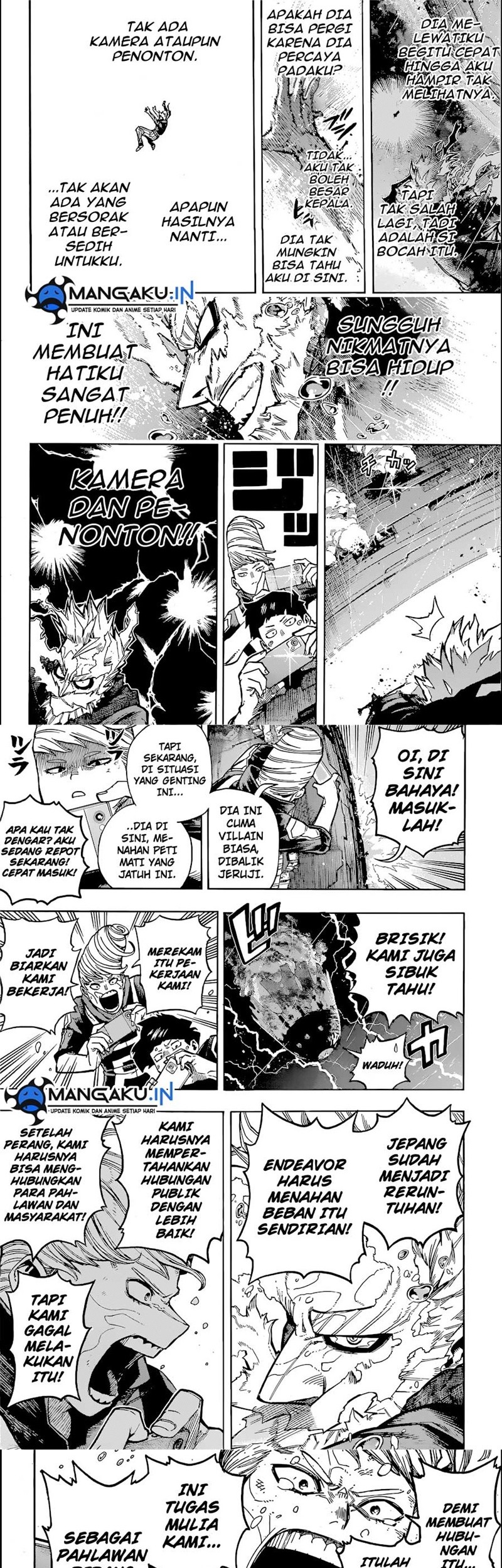 Boku no Hero Academia Chapter 380 - halaman 2