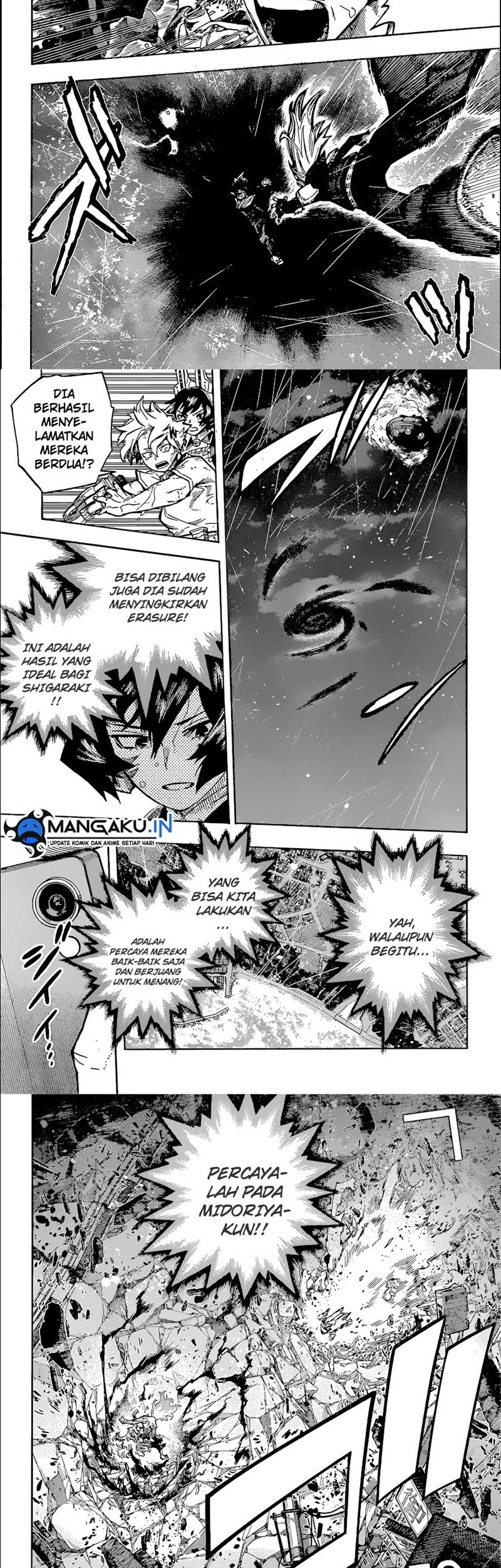 Boku no Hero Academia Chapter 380 - halaman 5