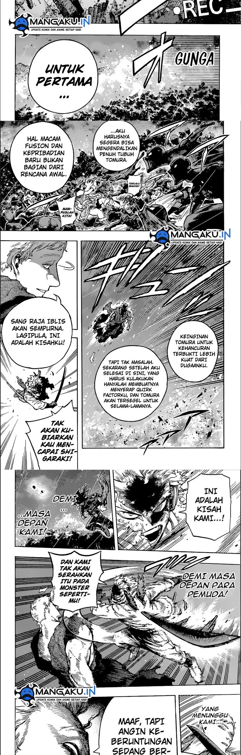 Boku no Hero Academia Chapter 380 - halaman 6