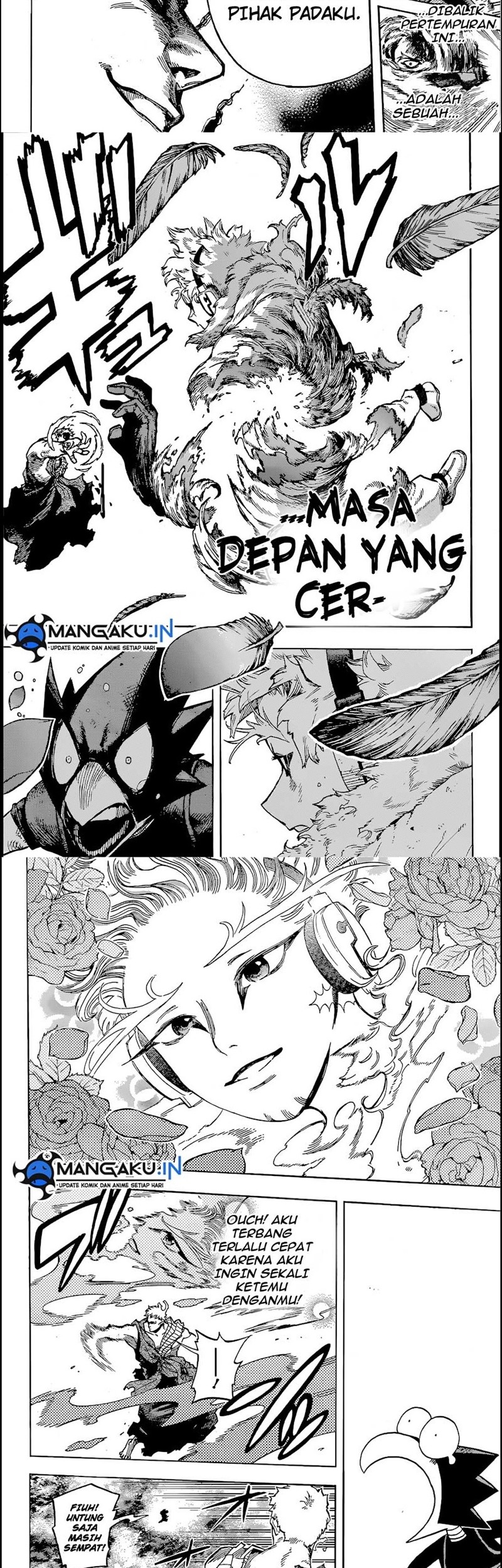 Boku no Hero Academia Chapter 380 - halaman 7