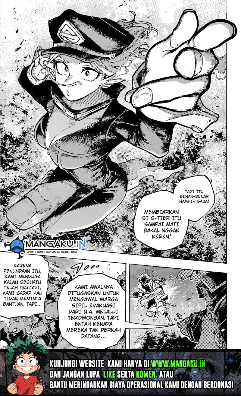 Boku no Hero Academia Chapter 380 - halaman 9