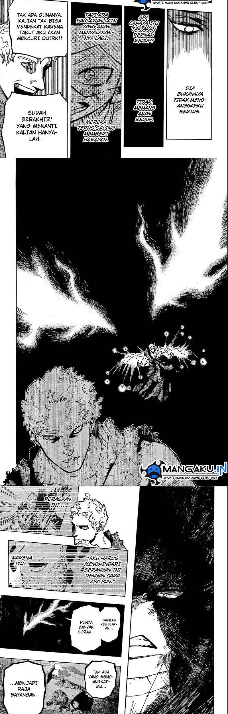 Boku no Hero Academia Chapter 381 - halaman 7