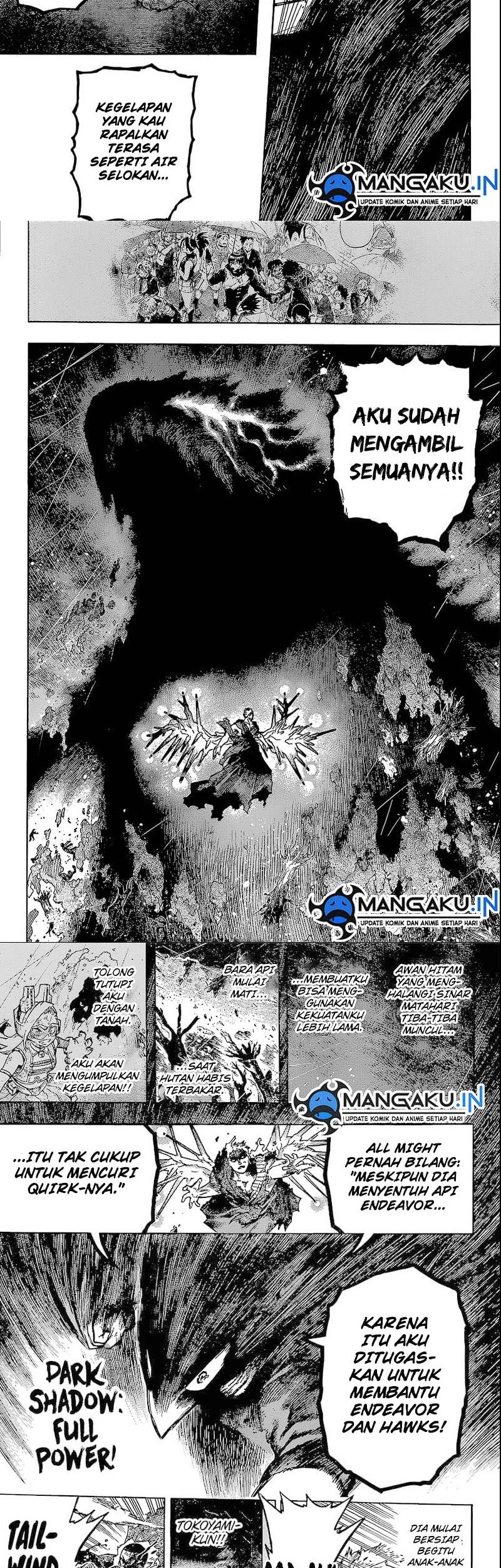 Boku no Hero Academia Chapter 381 - halaman 8