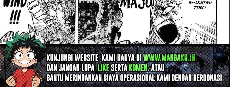 Boku no Hero Academia Chapter 381 - halaman 9