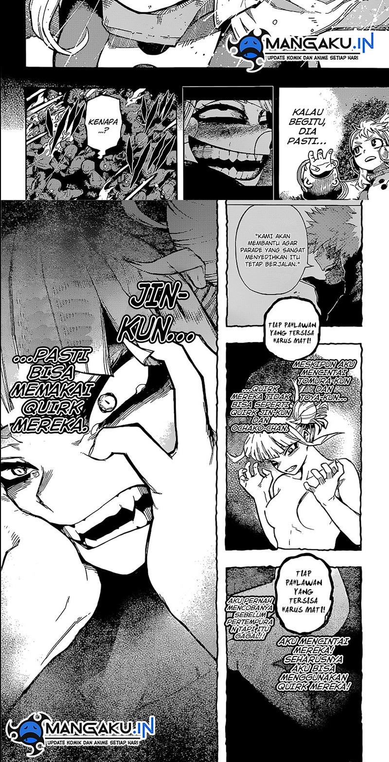 Boku no Hero Academia Chapter 382 - halaman 3