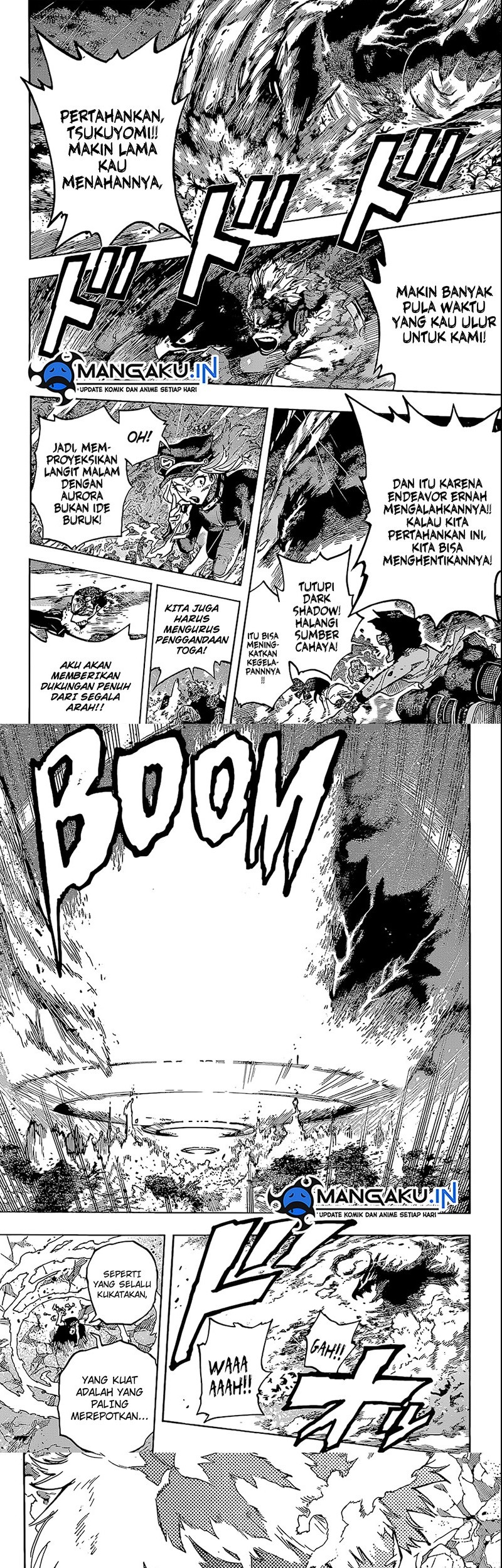 Boku no Hero Academia Chapter 382 - halaman 5