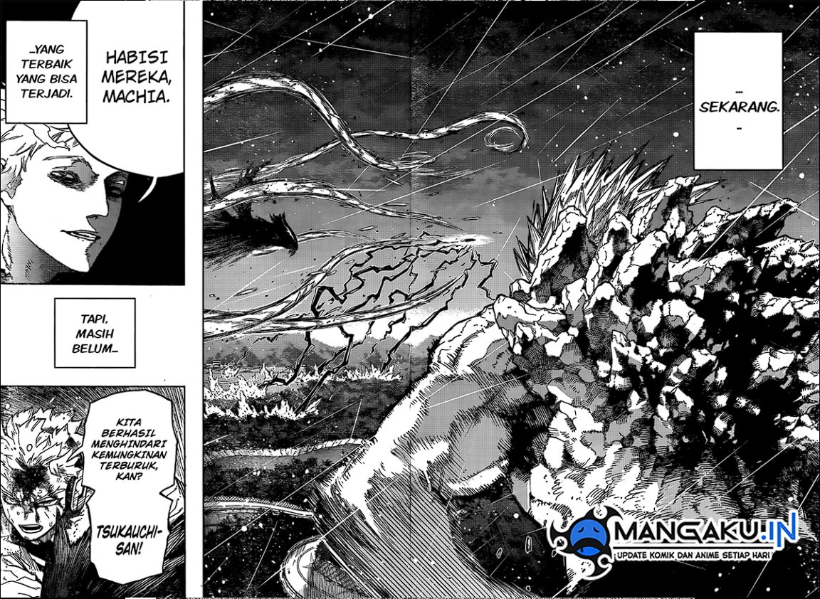 Boku no Hero Academia Chapter 382 - halaman 7