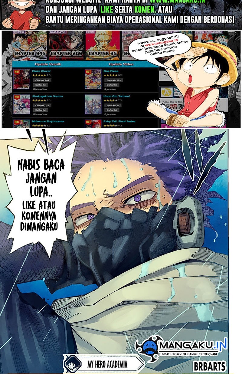 Boku no Hero Academia Chapter 382 - halaman 9