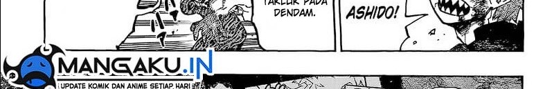 Boku no Hero Academia Chapter 383 - halaman 10