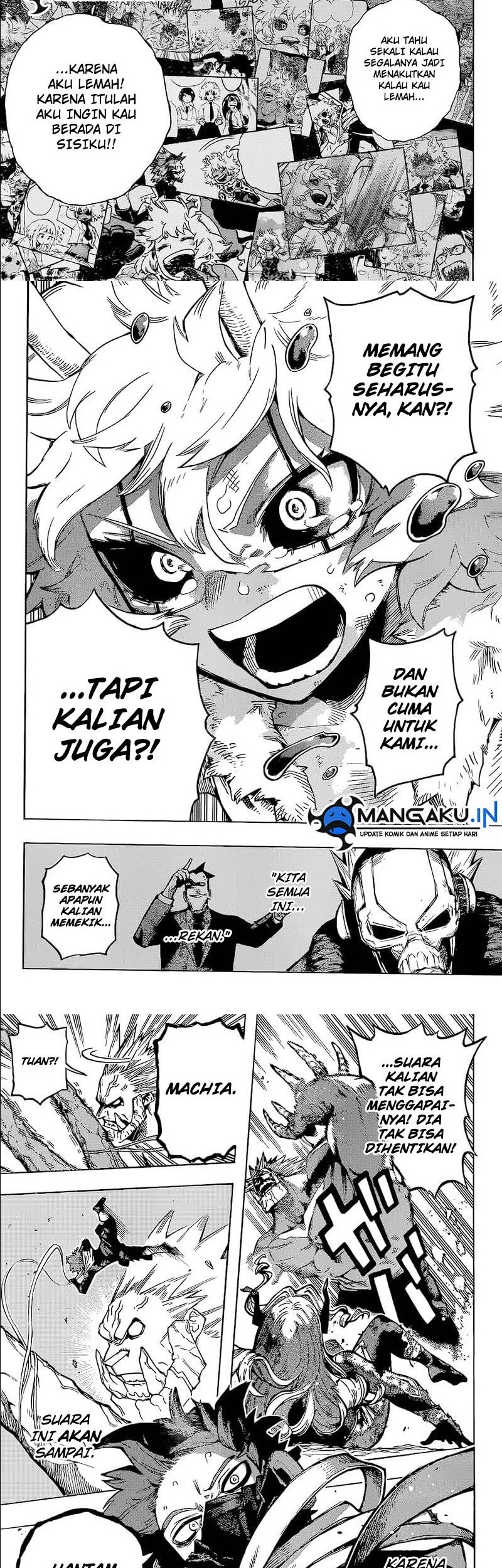 Boku no Hero Academia Chapter 383 - halaman 11