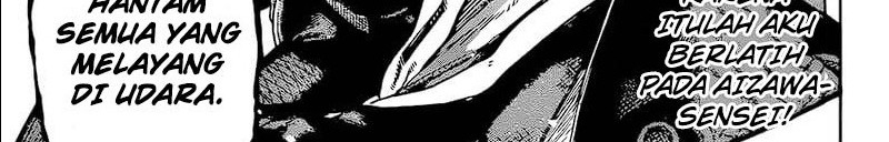 Boku no Hero Academia Chapter 383 - halaman 12