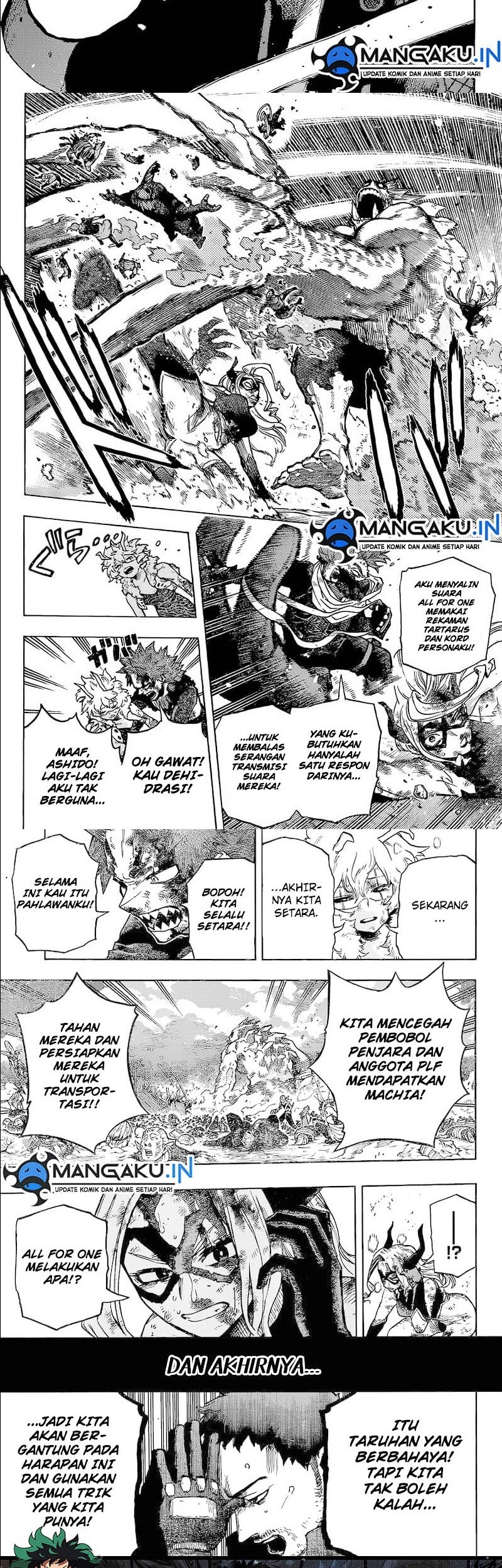 Boku no Hero Academia Chapter 383 - halaman 13