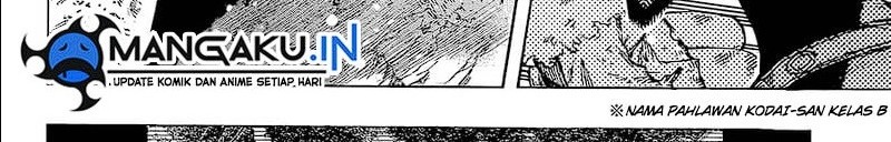 Boku no Hero Academia Chapter 383 - halaman 4