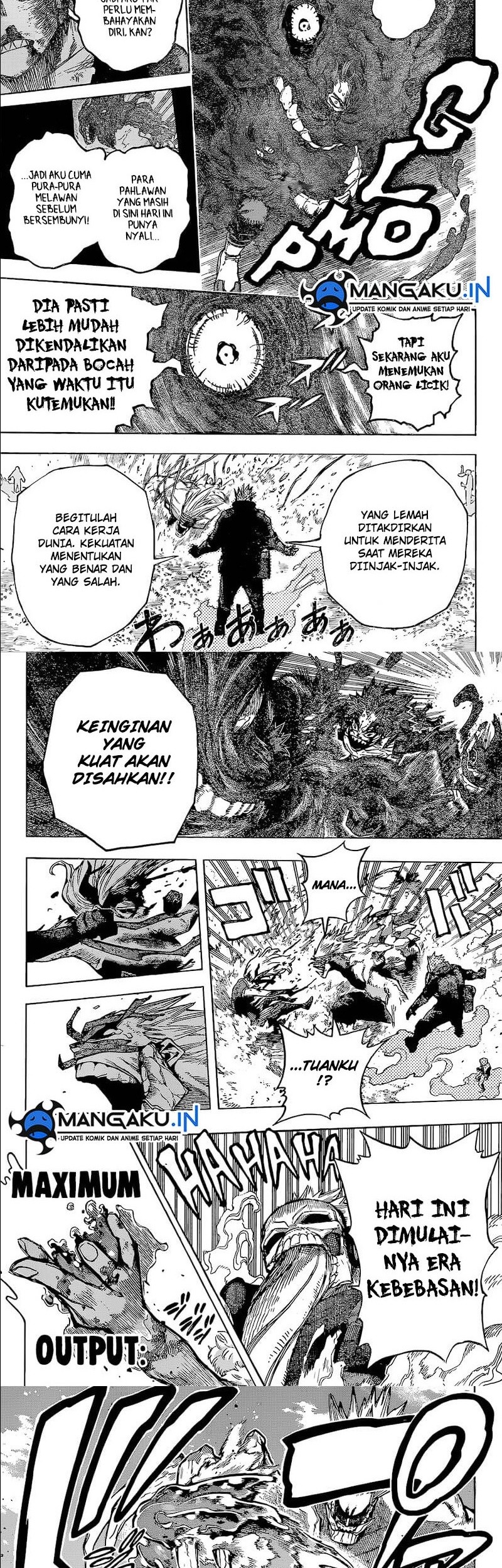 Boku no Hero Academia Chapter 383 - halaman 7