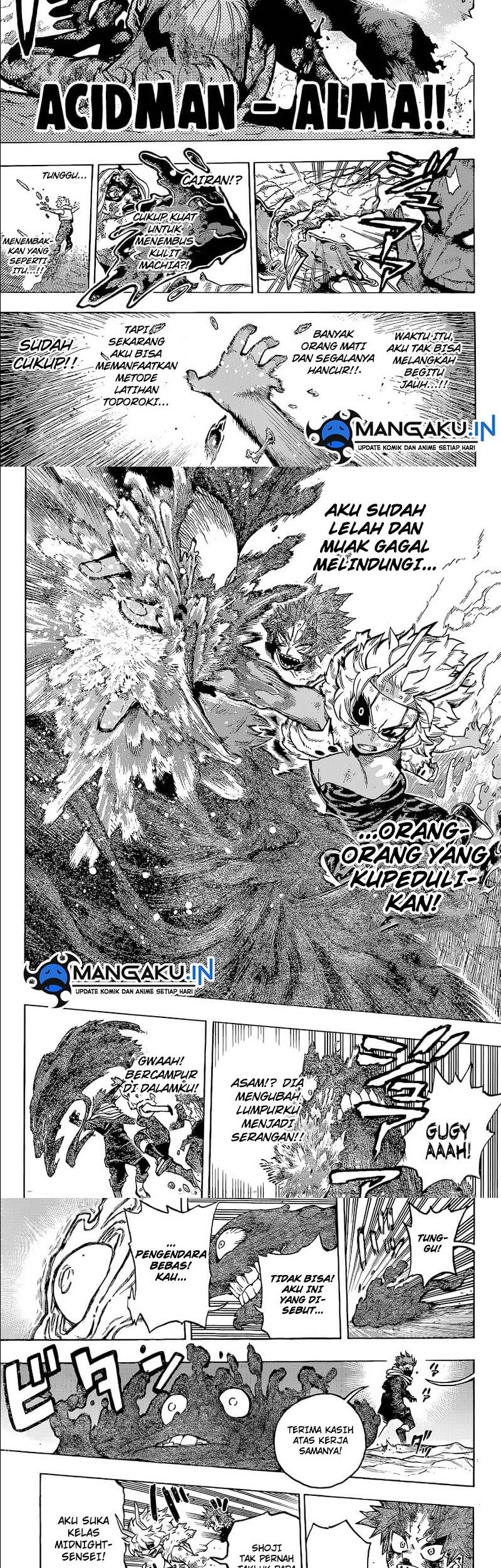 Boku no Hero Academia Chapter 383 - halaman 9