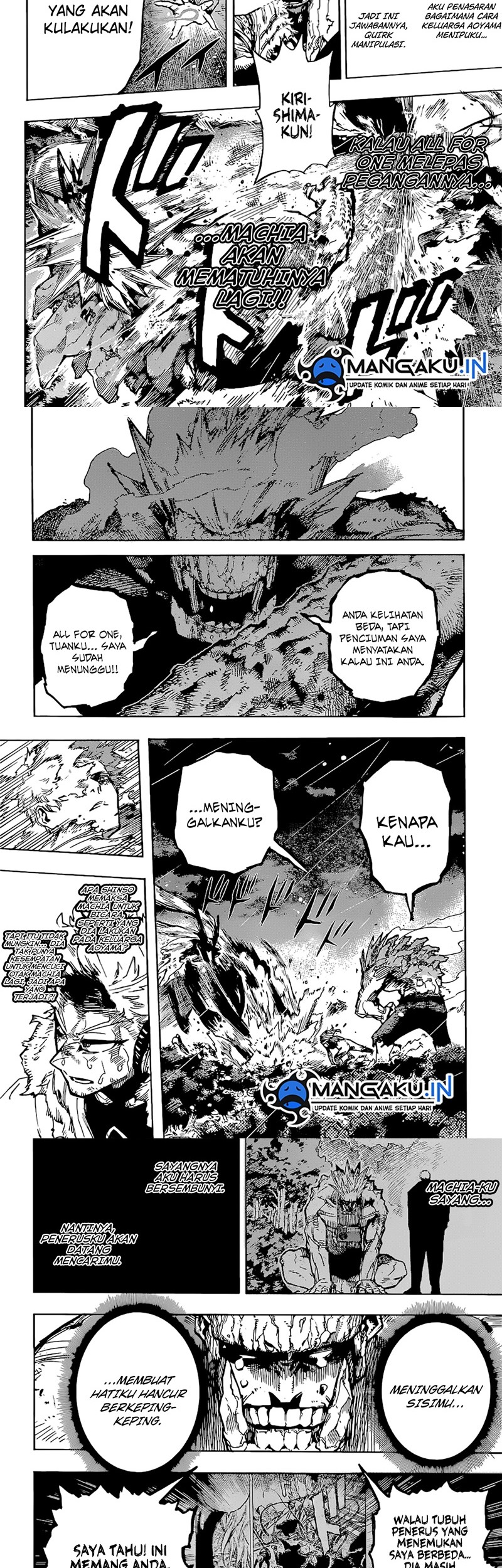 Boku no Hero Academia Chapter 384 - halaman 2
