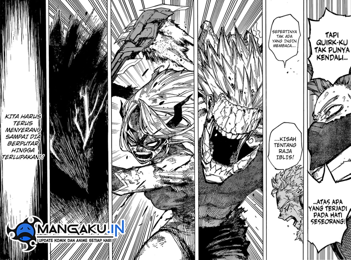 Boku no Hero Academia Chapter 384 - halaman 4