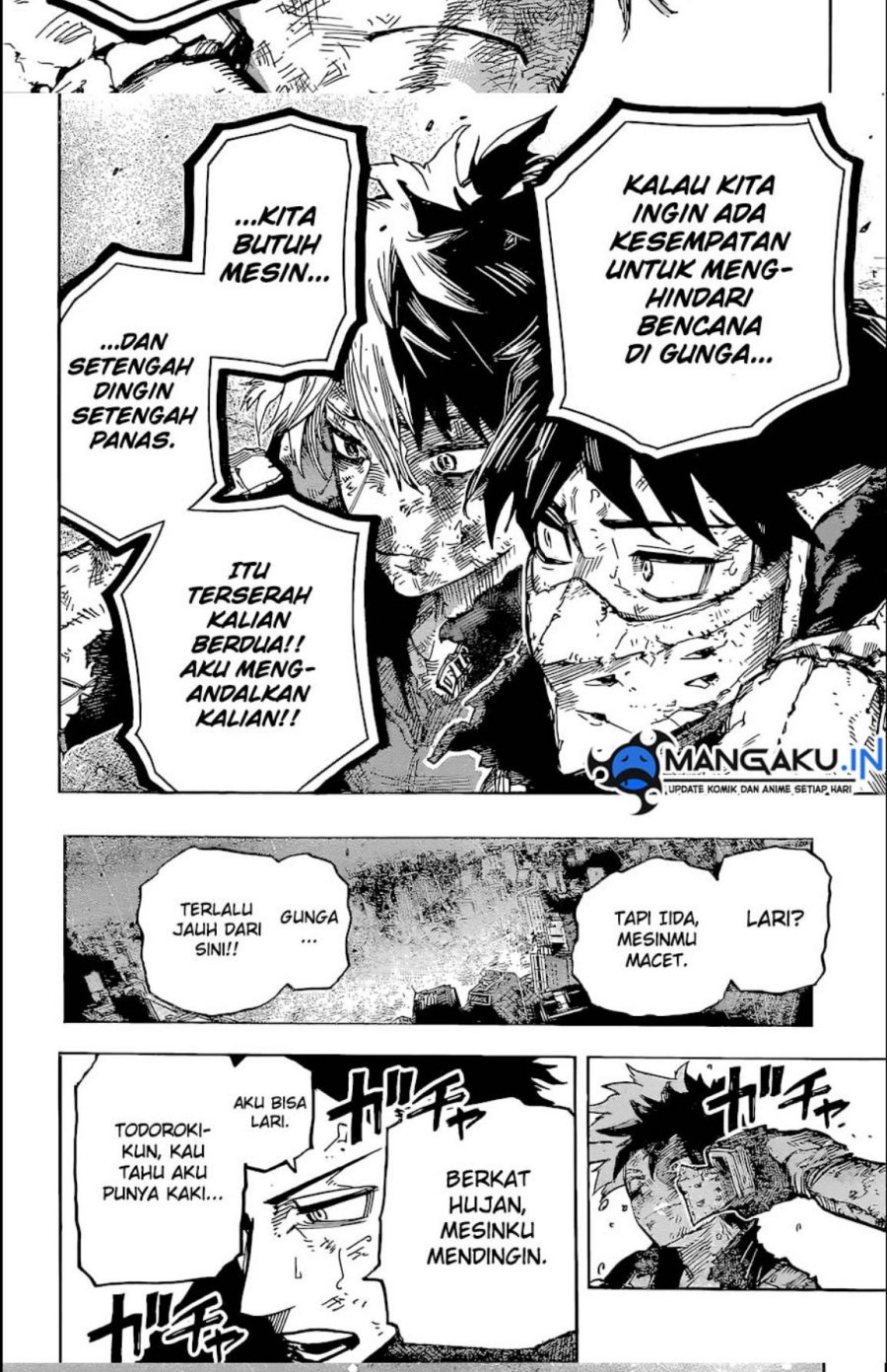 Boku no Hero Academia Chapter 386 - halaman 10