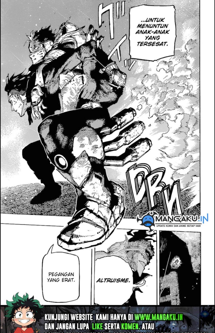 Boku no Hero Academia Chapter 386 - halaman 11