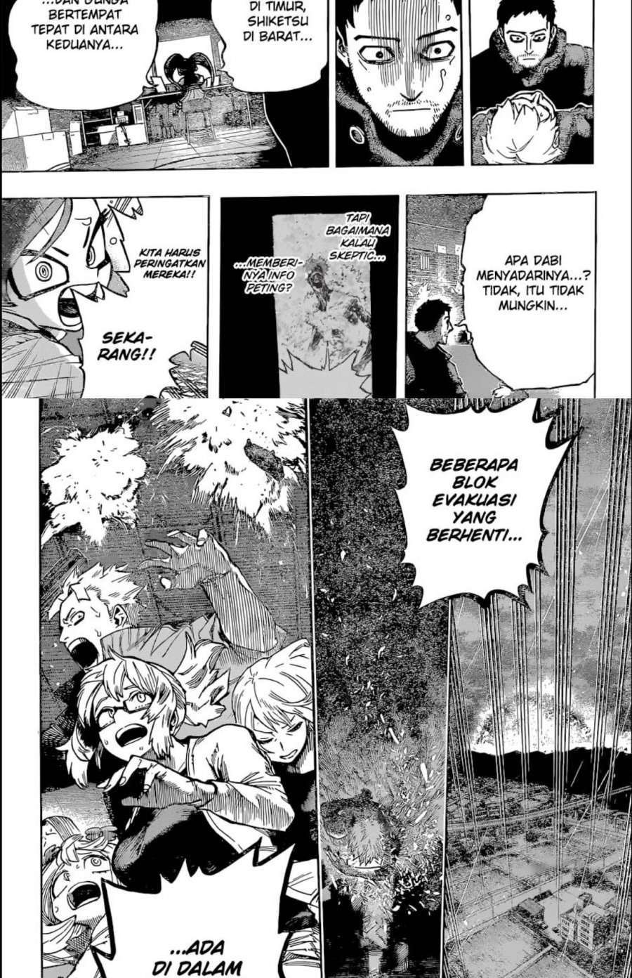 Boku no Hero Academia Chapter 386 - halaman 4