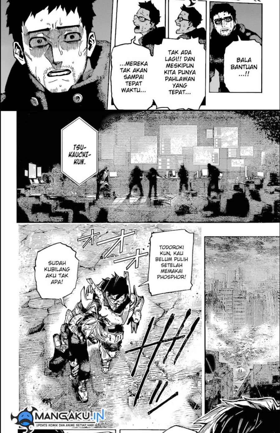 Boku no Hero Academia Chapter 386 - halaman 6