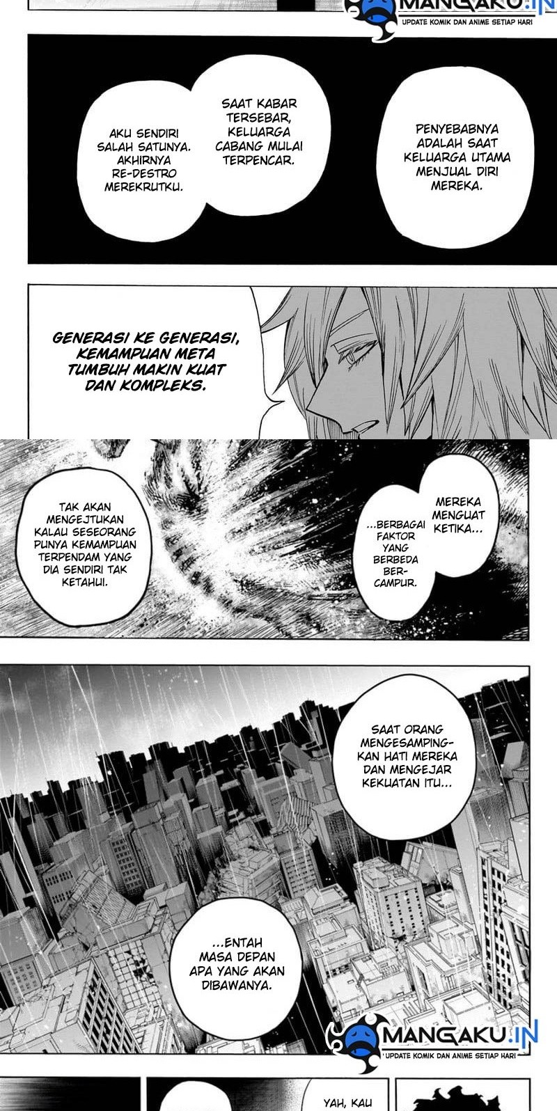 Boku no Hero Academia Chapter 387 - halaman 2