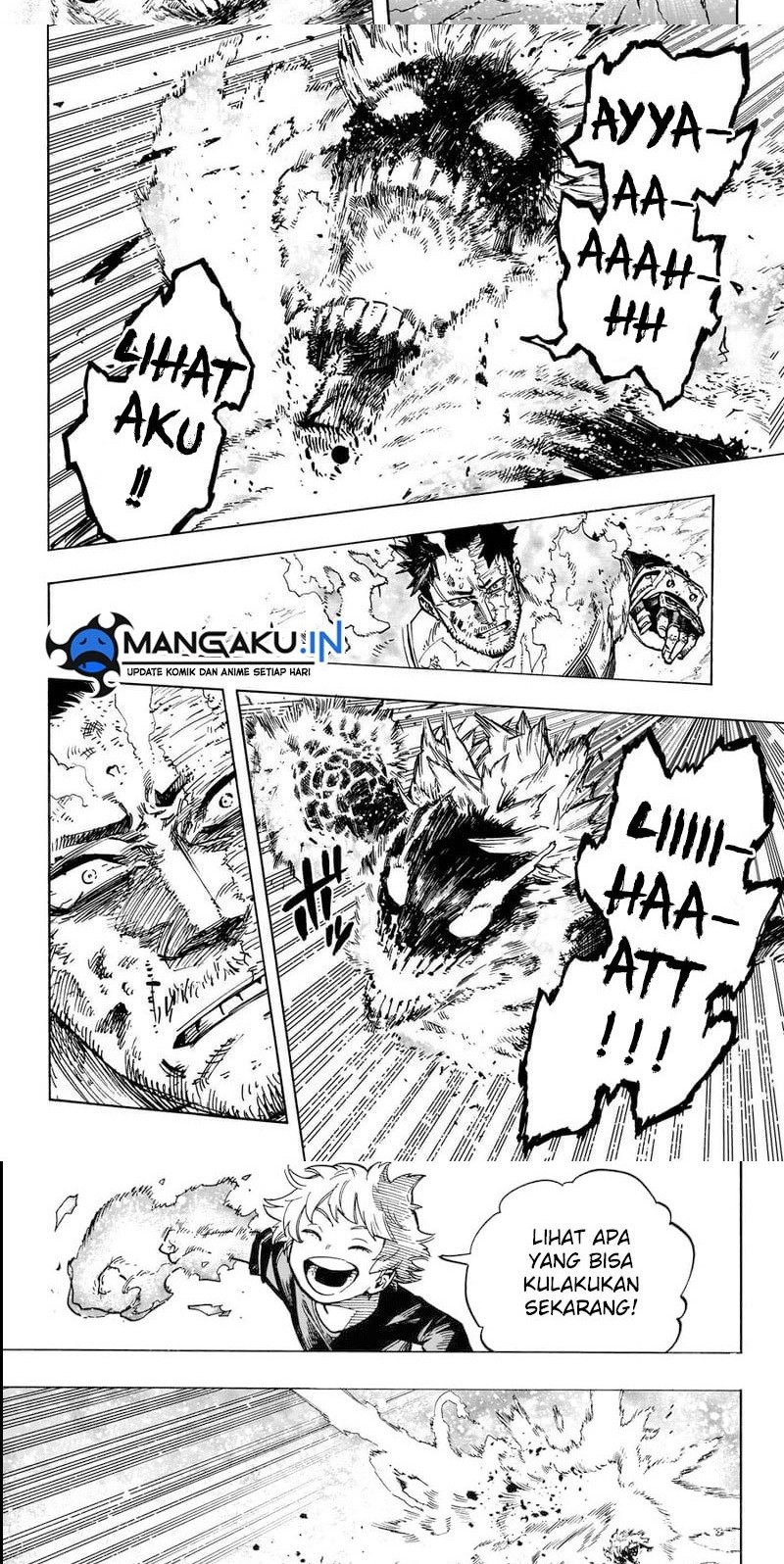 Boku no Hero Academia Chapter 387 - halaman 4