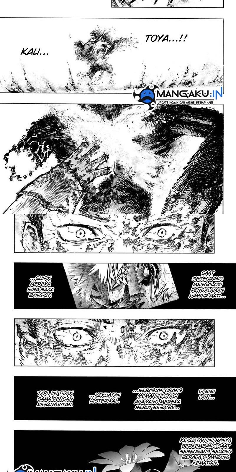 Boku no Hero Academia Chapter 387 - halaman 6
