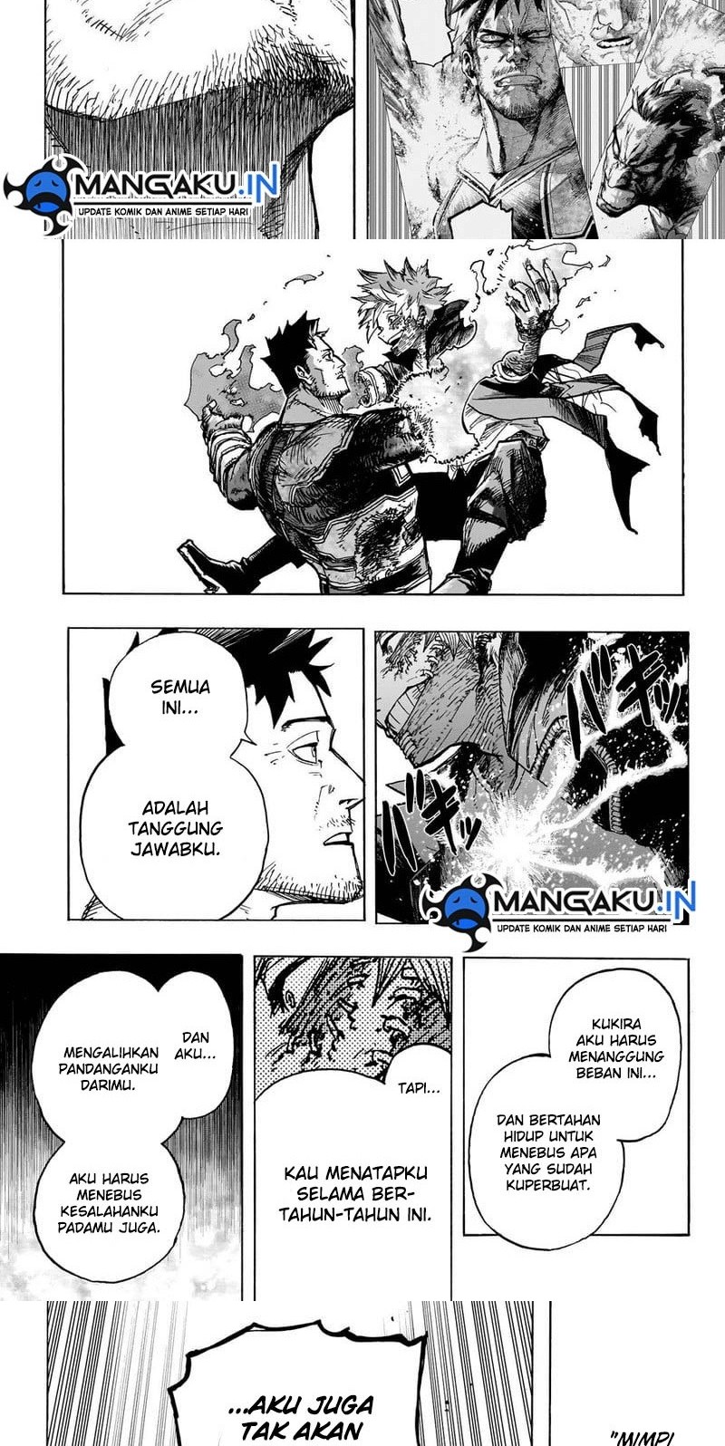 Boku no Hero Academia Chapter 387 - halaman 8